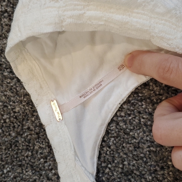 NWT Free People Y2K  Round Neck Long Puff Sleeve Top blouse tee - Picture 7 of 12